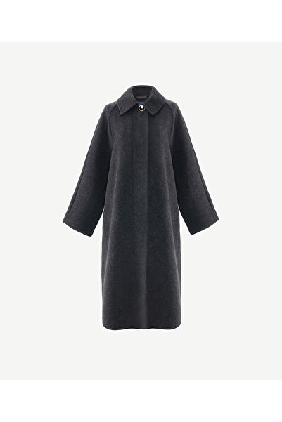 Yargıcı Regular Hakim Yaka Uzun Kol Palto