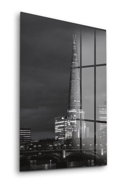 Decovetro Stakleni sto Gradski pejzaž