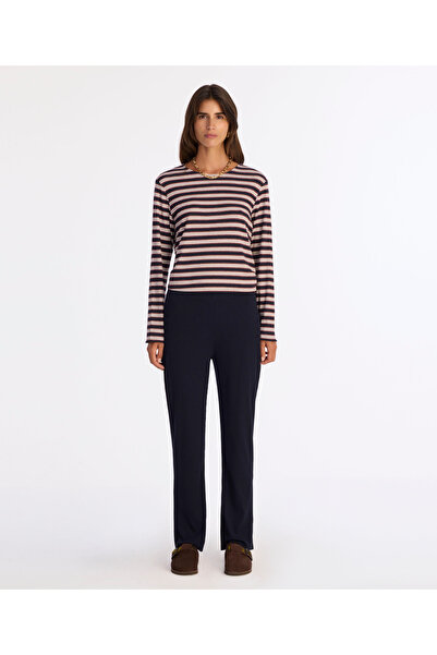 Yargıcı Flare Yüksek Bel Pantolon