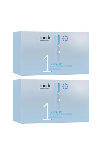 Londa Professional Set 2 x Pudra Decoloranta Sistem Light Plex 1, 1000 g