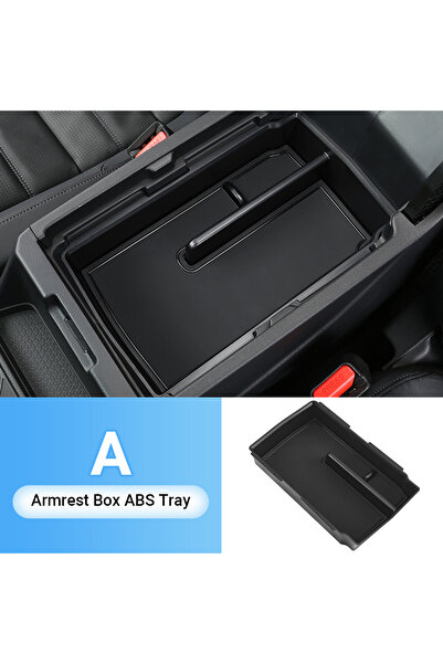 Choice صندوق تخزين أنيق لمسند الذراع المركزي لسيارة هوندا CRV موديلات 2023 و2...