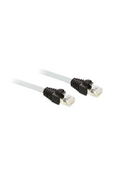 Schneider Electric 490NTW00002 - Ethernet Connexium Cable - Twisted Pair Flat...
