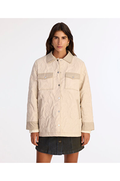 Yargıcı Regular Shirt Collar Long Sleeve Coat