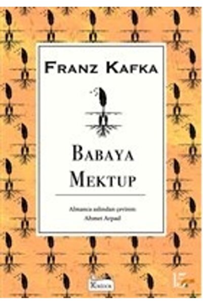 Koridor Yayıncılık Babaya Mektup / Franz Kafka / / 9786057572868