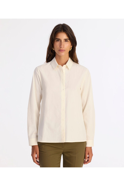 Yargıcı Regular Shirt Collar Long Sleeve Shirt