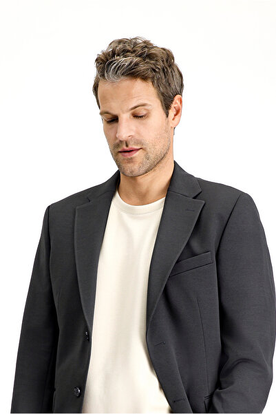 Kiğılı 7 دروب قصة ضيقة سترة كلاسيكية ضيقة موسمي