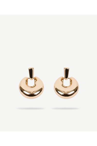 Yargıcı Şık Gold Küpe