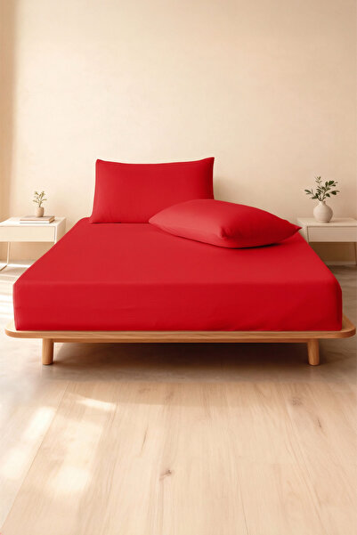 Soley |   جيرسي |   طقم غطاء وسادة مكون من قطعتين مصنوع من القطن الفاخر بنسبة...