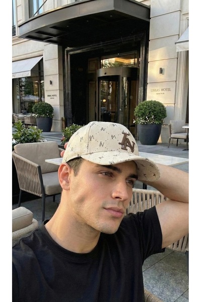 LAGRANZE Virexion Men's Urban Hat – Modern Patterned City Cap