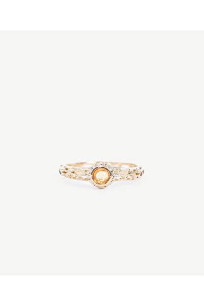 Yargıcı Taş Detaylı Yüzük