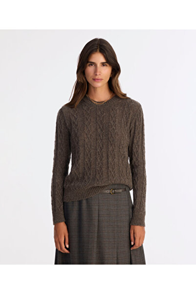 Yargıcı Regular Crew Neck Long Sleeve Sweater