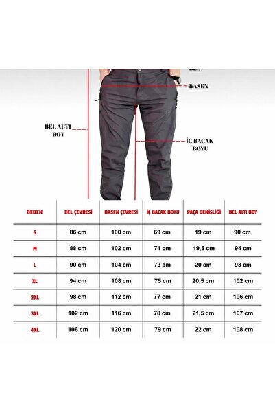 Genel Markalar Unısex Soft Shell Su dayanıklı ve Rüzgar Geçirmez Taktik Panto...