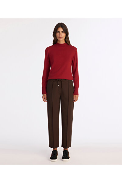 Yargıcı Tapered Yüksek Bel Pantolon