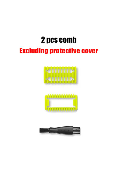 Choice قطعتان، أو من 2 إلى 4 قطع من واقيات أمشاط التوجيه لماكينات حلاقة فيليب...