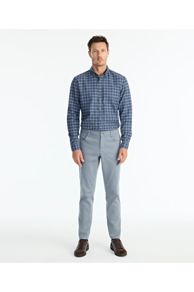 Yargıcı Beş Cep Normal Bel Non Denim Pantolon