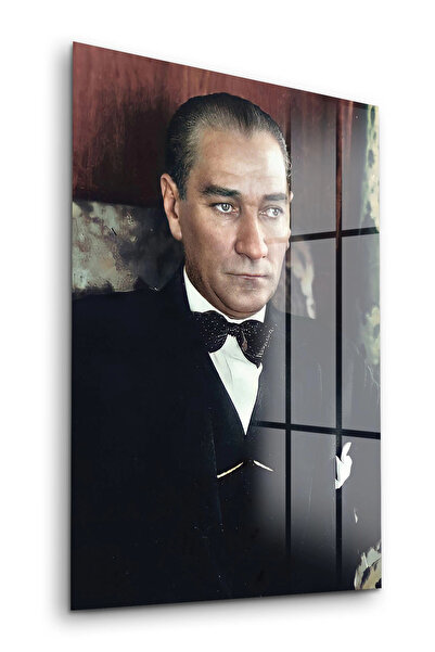 Decovetro Portretul Ataturk pe sticlă