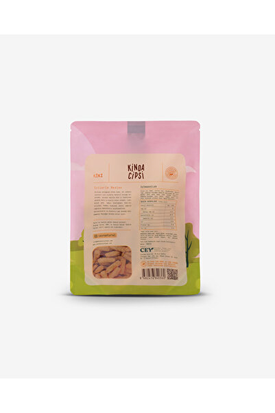 Cey Natural Foods Kiki Domates Fesleğen Kinoa Cips 30gr