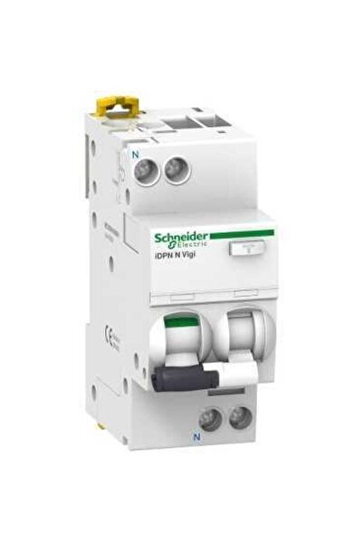 SCHNEIDER A9D31610 - İdpn Vigi 1P + N 10A 6 Ka C Eğrisı 30Ma