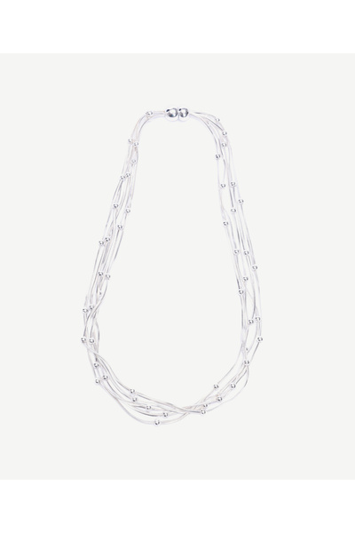 Yargıcı Silver Zincir Kolye