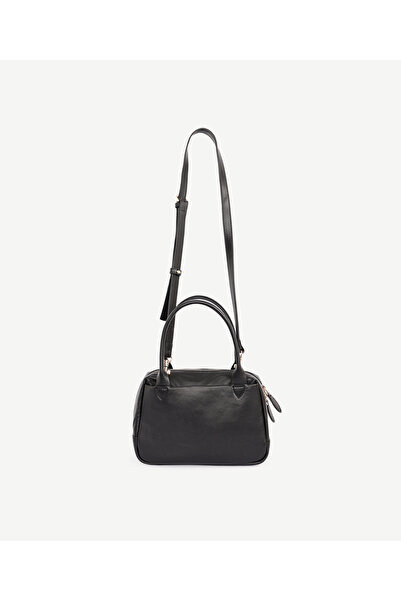 Yargıcı Deri Çapraz Çanta