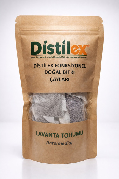 DİSTİLEX Lavanta Süzen Poşet (30 X 1 gram ) 30 Adet Bitki Çayı
