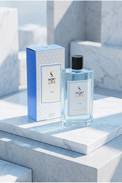 SECRET OF LOVE ICE Maksimum Ferahlık & Hijyen - Uzun Süre Ferah Koku Mandalin...