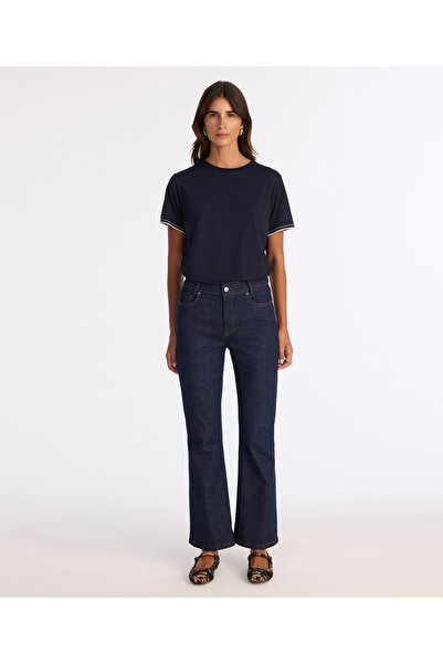 Yargıcı Flare Yüksek Bel Pantolon