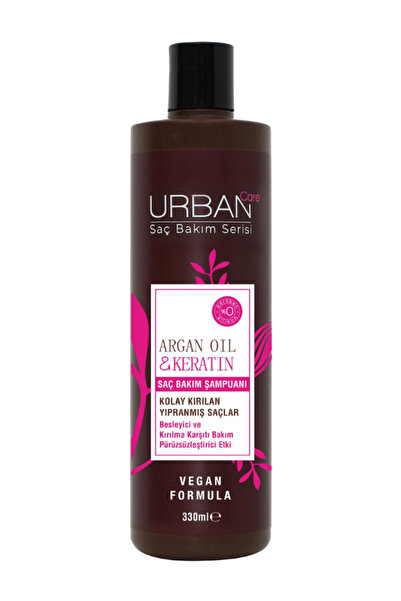 Urban Care Urban Argan Oil&Keratin Saç Bakım Şampuanı 330 ml