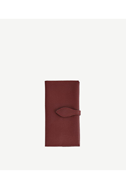 Yargıcı Leather Wallet with Buckle