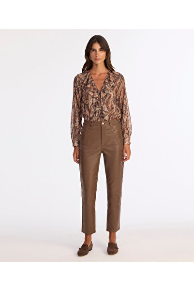 Yargıcı Düz Normal Bel Pantolon