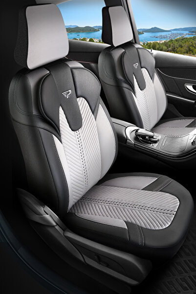 Panda Kılıf غطاء مقعد السيارة من قماش مخملي من سلسلة PANDA MONTE CARLO - مجمو...