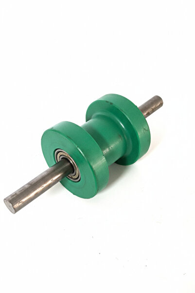 Metal Sepeti Uçan Kapı Makarası, 40mm Polyamid Kapı Makarası (40mm - 1 Adet)