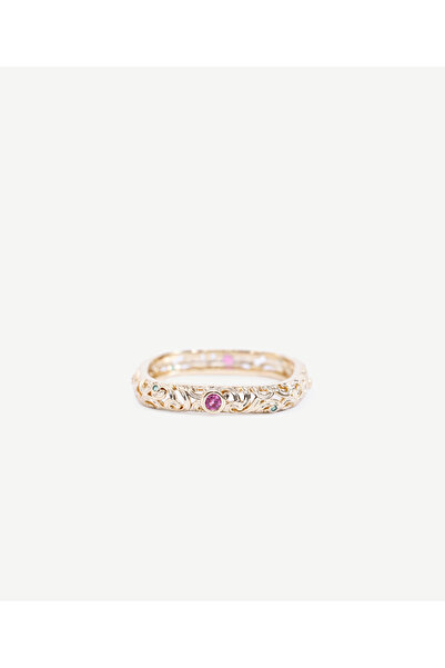 Yargıcı Kare Formlu Yüzük