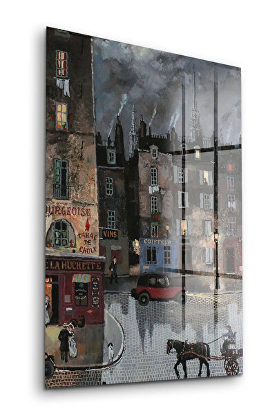 Decovetro Tablou de sticlă Peisaj urban