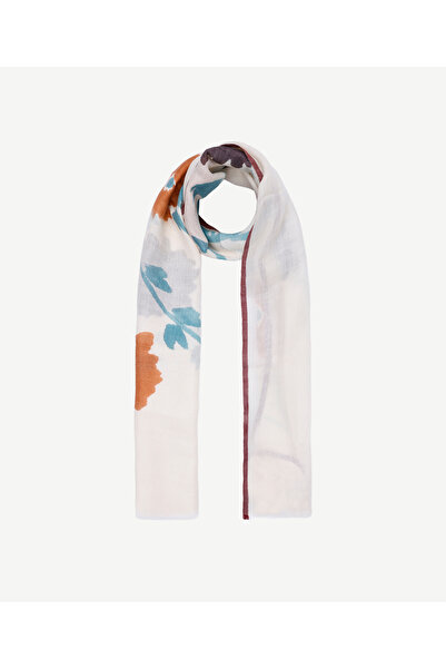 Yargıcı Hand Painted and Cashmere Blended Wool Shawl