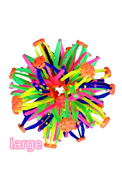 Choice 16-32cm 1 Pcs Outdoor Magical Colorful Telescopic Ball for Children Bi...