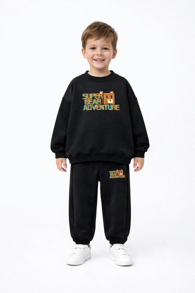 fasardi Super Bear Adventure Σετ φόρμας για παιδιά Unisex με στάμπα Super Bea...