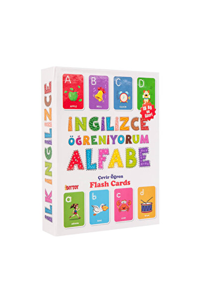 Diytoy Card Book İngilizce Alfabe 7128