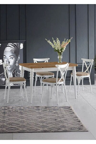 Sweet Home Masa Sandalye Yanlardan Açılır Yakamoz Masa Diş Budak Topkapı Ayak...