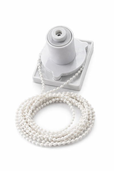 ASKUR Asansörlü Çamaşır Askısı İndir Kaldır Mekanizması Beyaz Manuel Yedek Parça