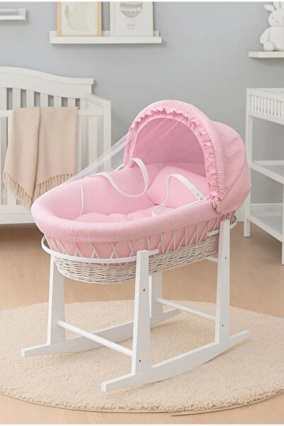 ZEE STAR مهد اطفال مواليد|سلة موسى(مع قاعدة متحركة)