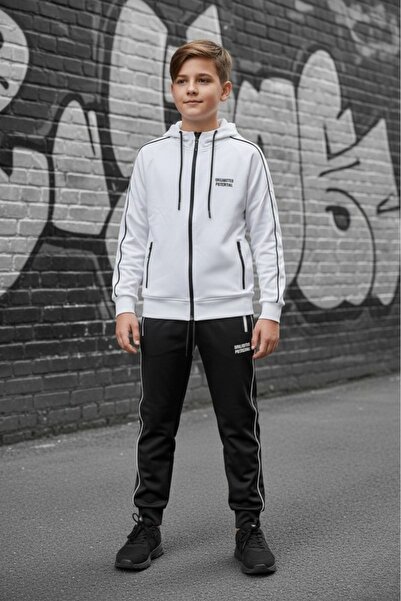 Pina Kids Детски спортен екип от плат Diver Unisex Unlimited Potential ESF1725Y