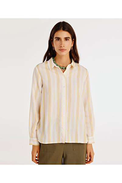 Yargıcı Kırma Detaylı Gömlek