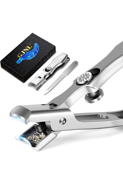 VEXORA GLOBAL Kalın ve Sert Tırnaklar İçin Tırnak Makası Seti – Geniş Ağızlı,...