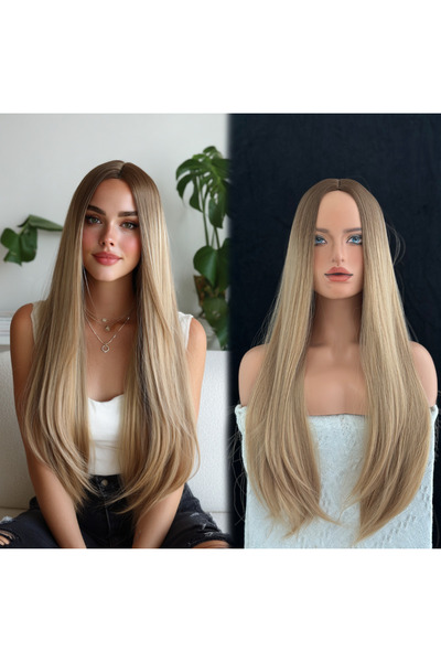 Long Straight Wig without Rivet