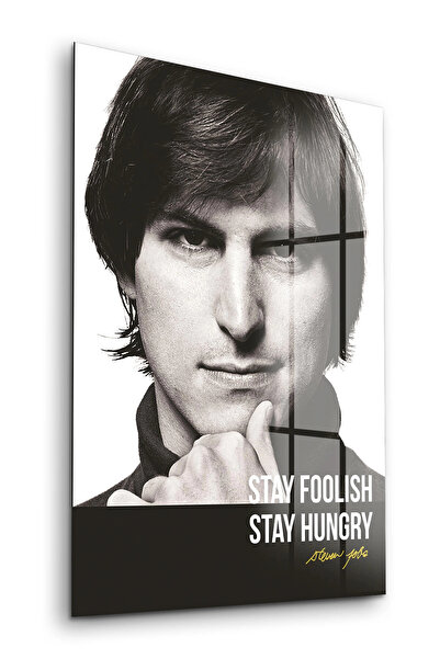 Decovetro Citaturi de Steve Jobs pe sticlă