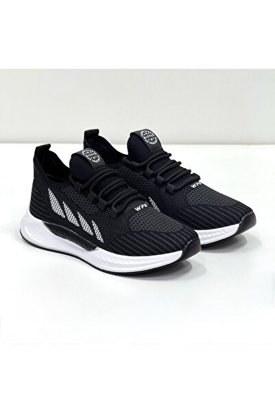 W WİPPER Rahat Tabanlı Şık Tasarım Ortopedik Kadın Sneaker Spor Ayakkabı Hafif ve Su Geçirmez