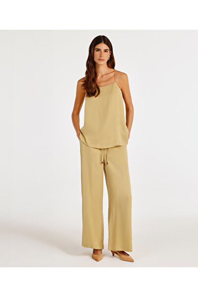 Yargıcı Strappy Tunic Length Blouse