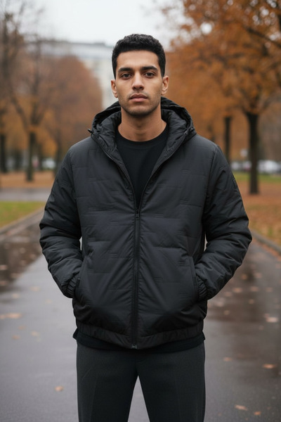 smartjest h3..Kapitone Erkek Mont