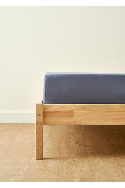 Bella Maison 100% bumbac satinat Supreme Basic cearșaf de pat elastic pentru ...